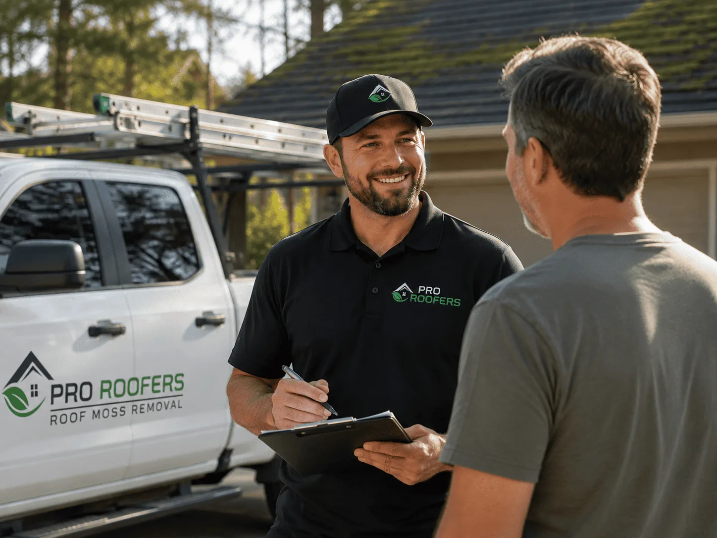 Roof Moss Removal Elmore, AL FAQs